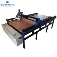 Lead CNC Mechanical Frame 1000x1000mm Open Source